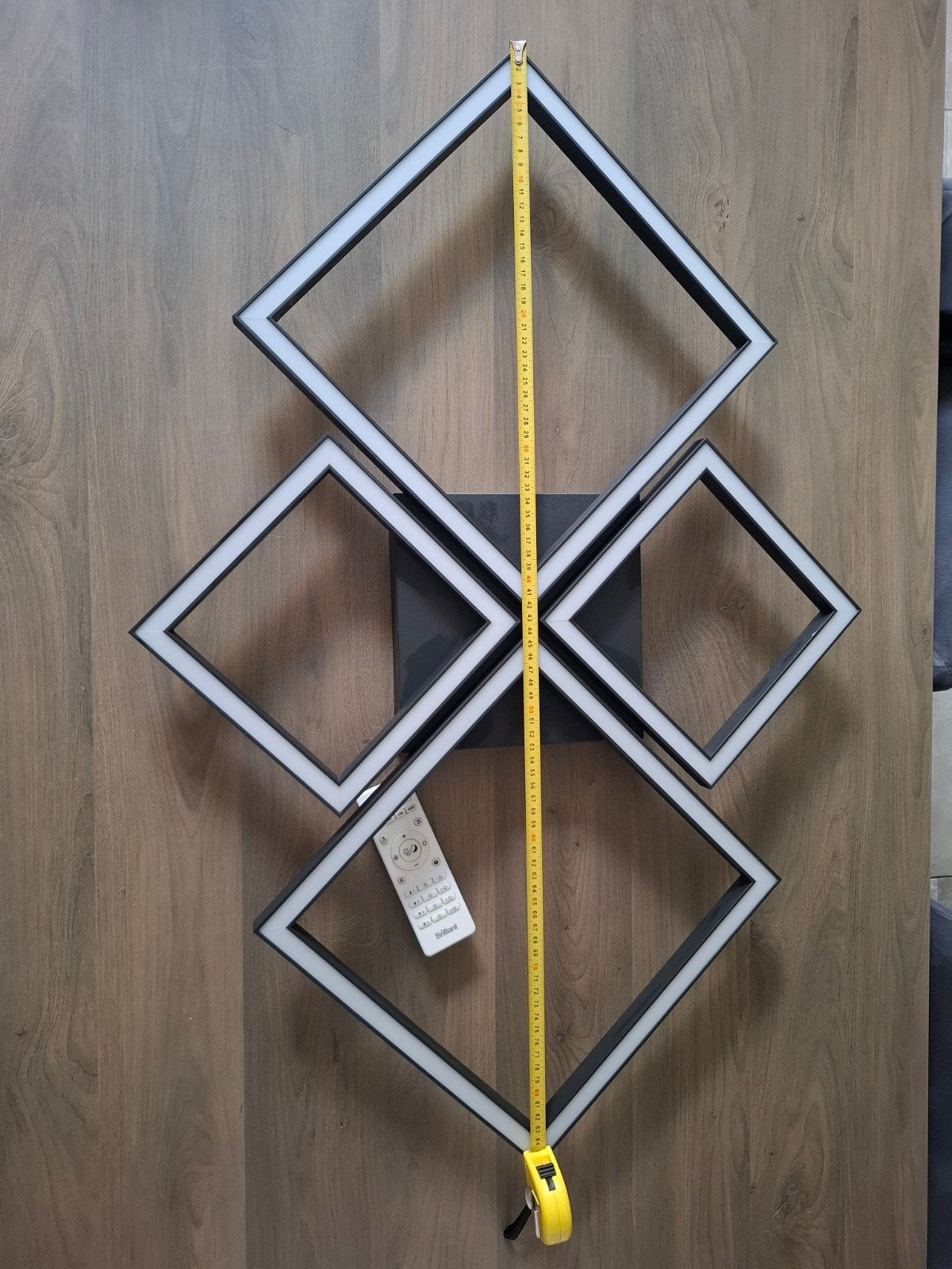 1 lusters led, Avec télécommande, Moderne, Comme neuf, Synthétique