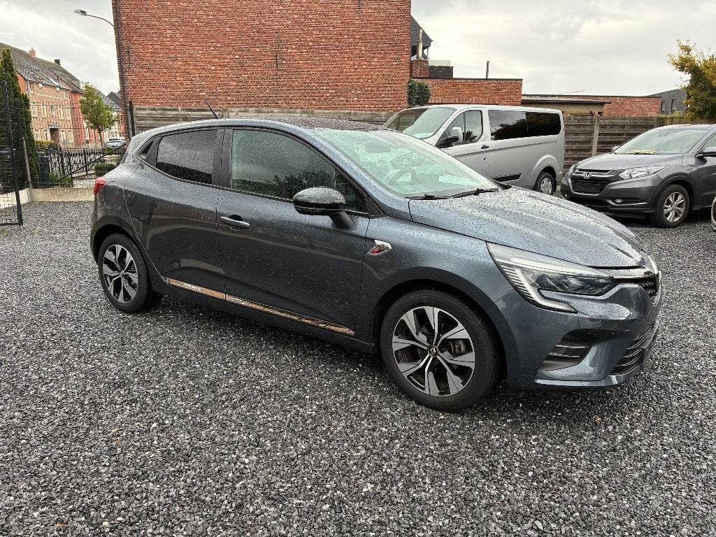 Renault Clio Limited 1.0i slechts 55000km 1st eig Garantie!, Autos, Achat, Euro 6, Entreprise, Volant multifonction