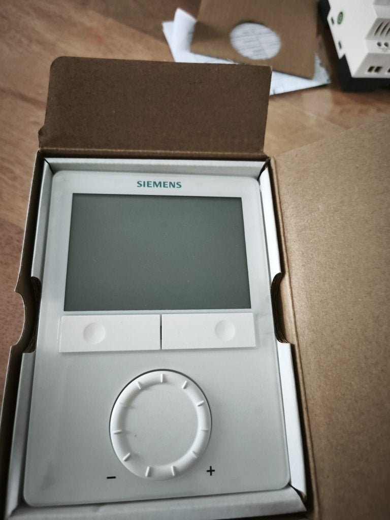 Siemens Thermostaat RDG 100, Electroménager, Pièces & Accessoires, Enlèvement ou Envoi, Neuf