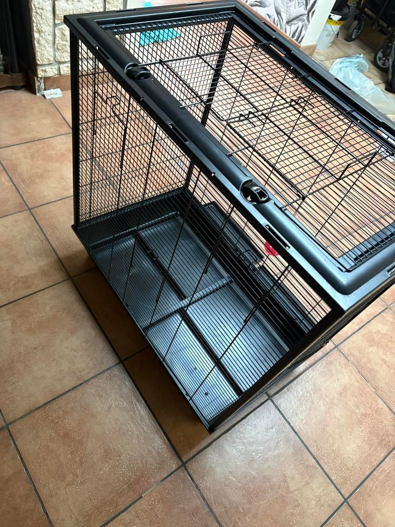 grande cage oiseau xl, Animaux & Accessoires, Enlèvement, Comme neuf, Cage