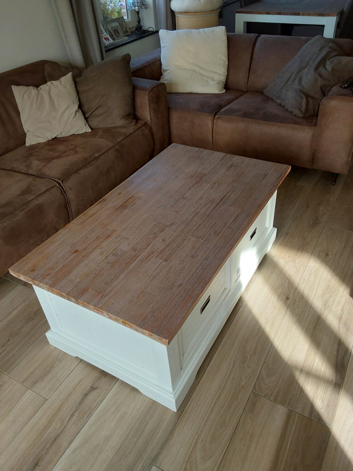 volledige eetkamer te koop., Ophalen