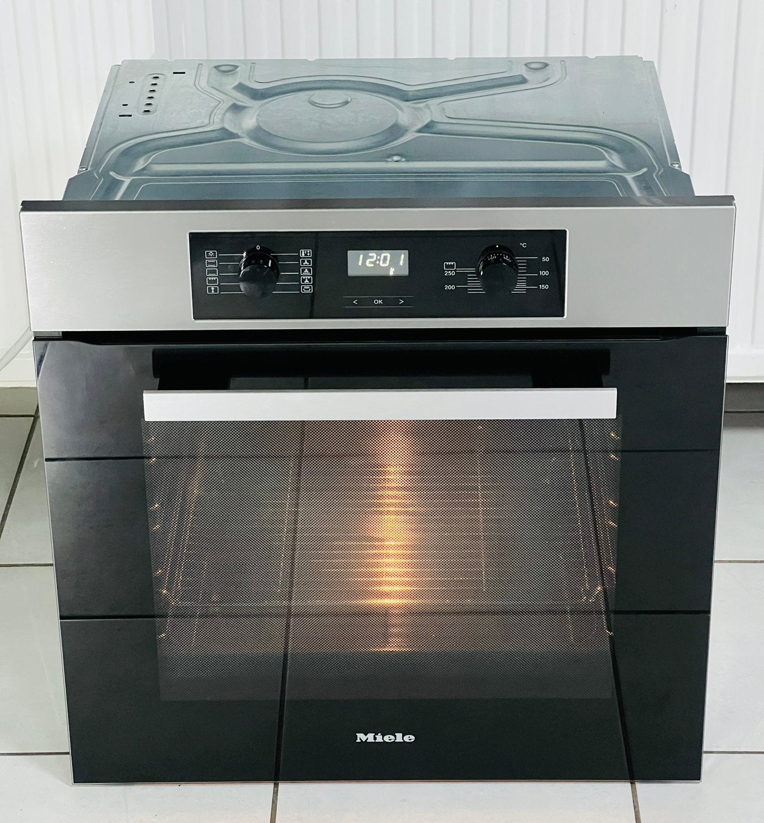 Miele Inbouwoven – Professionele Kwaliteit, Nette Staat, Ophalen, Zo goed als nieuw, Miele, Oven