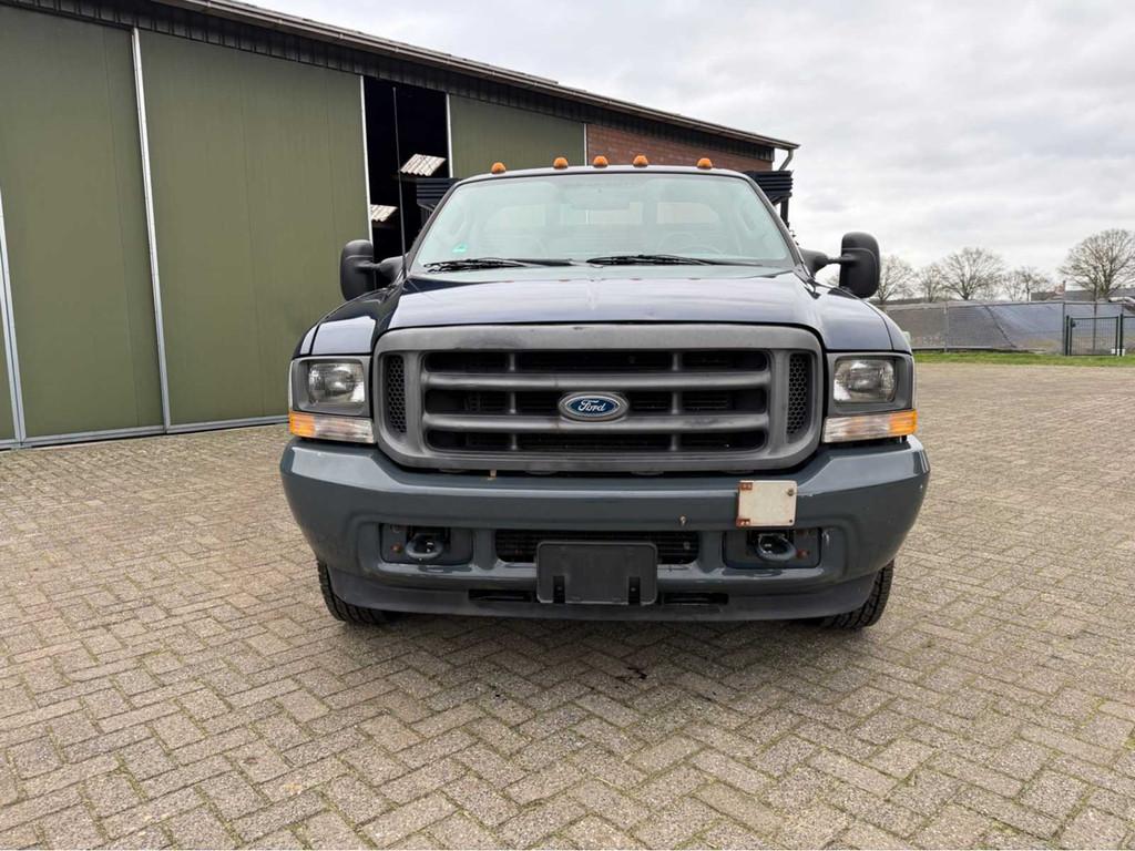 2003 Ford F350 Dually XL Super Duty Stake Bedrijfswagen, Auto's, Gebruikt, Bedrijf, Diesel, Ford