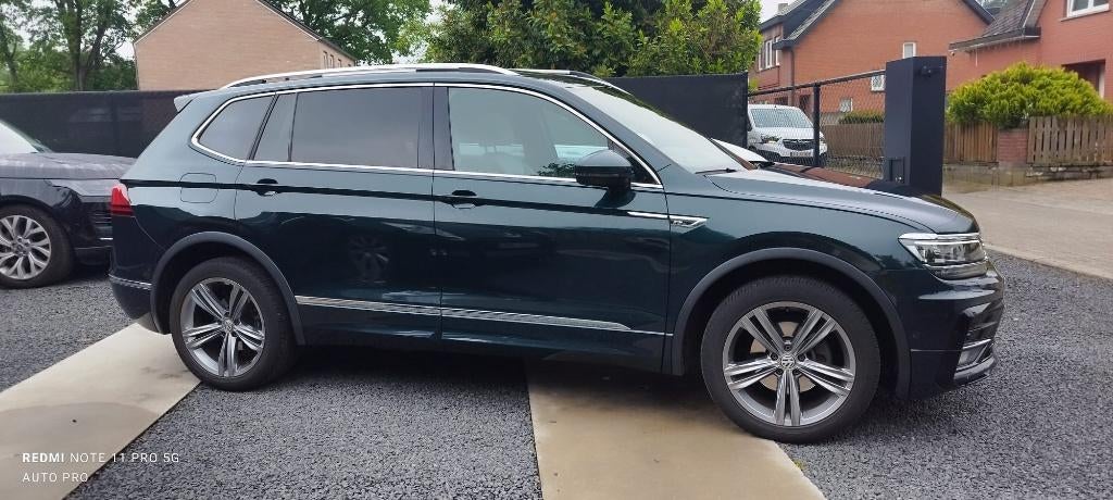 Tiguan ALLSPACE 1.5 TSI R-LINE *Pano-Leder-360cam-Keyless*, Auto's, Volkswagen, 4 cilinders, Leder, Bedrijf, 5 zetels