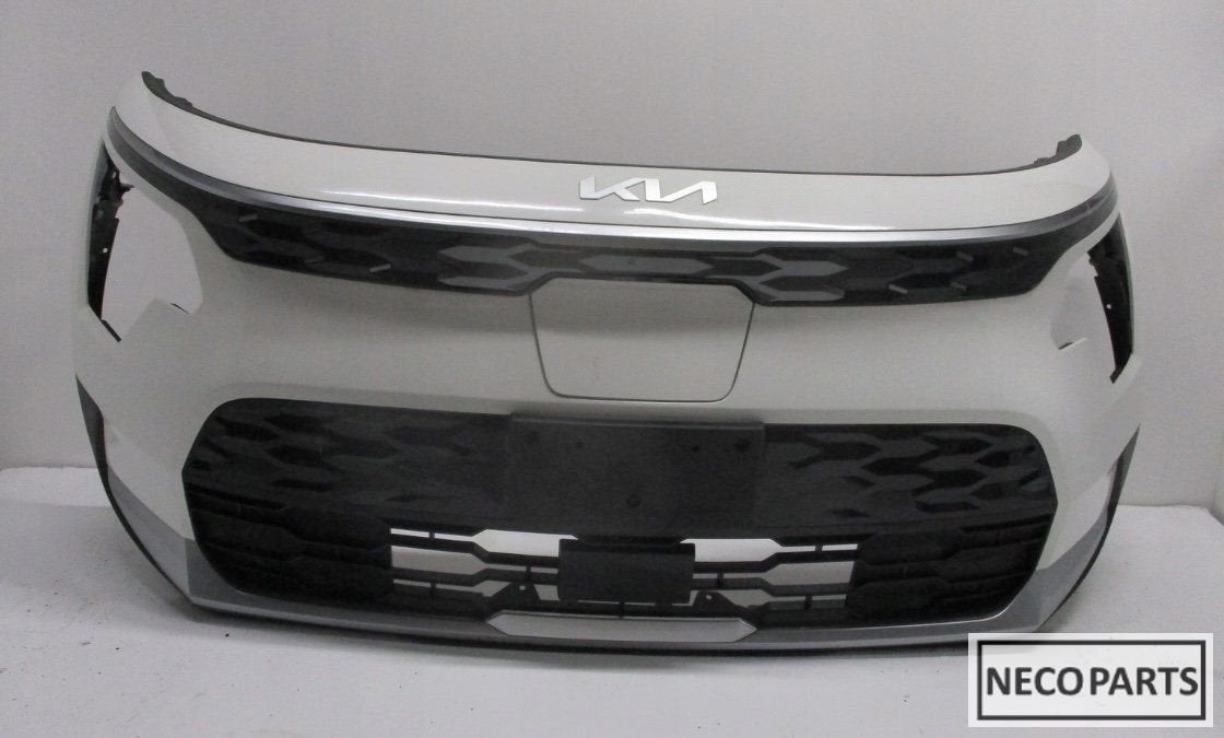 KIA NIRO E-NIRO BUMPER VOORBUMPER ORIGINEEL ALLES LEVERBAAR, -, -, Ophalen of Verzenden, Bumper