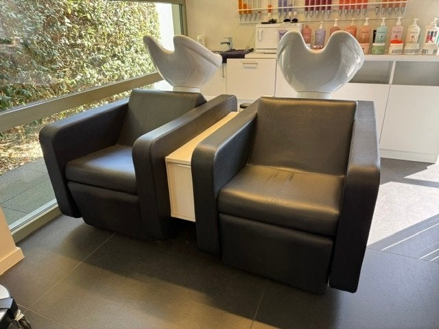 Wasunits met massagefunctie - kapsalon