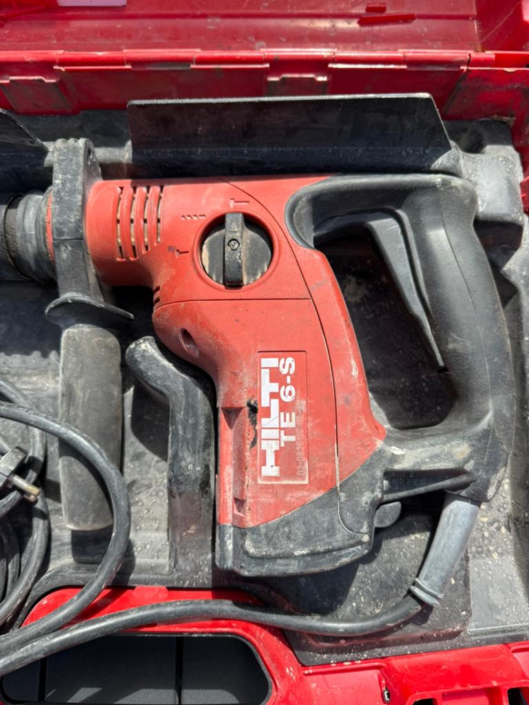 Marteau perforateur Hilti, Bricolage & Construction, Enlèvement, Comme neuf