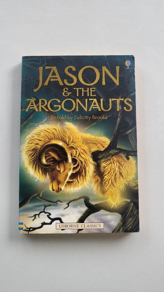 Jason & the Argonauts - Felicity Brooks, Boeken, Sprookjes en Fabels, Ophalen, Gelezen, Felicity Brooks