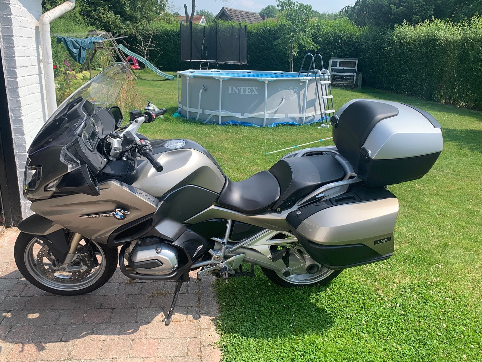 BMW R 1200 RT LC full option, Permis Moto A, Tourisme, Occasion, Plus de 35 kW
