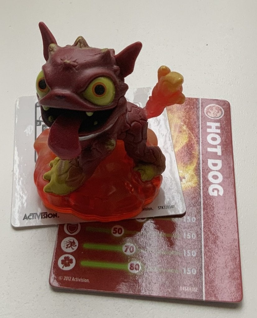Skylander figuren, Games en Spelcomputers, Ophalen, Zo goed als nieuw