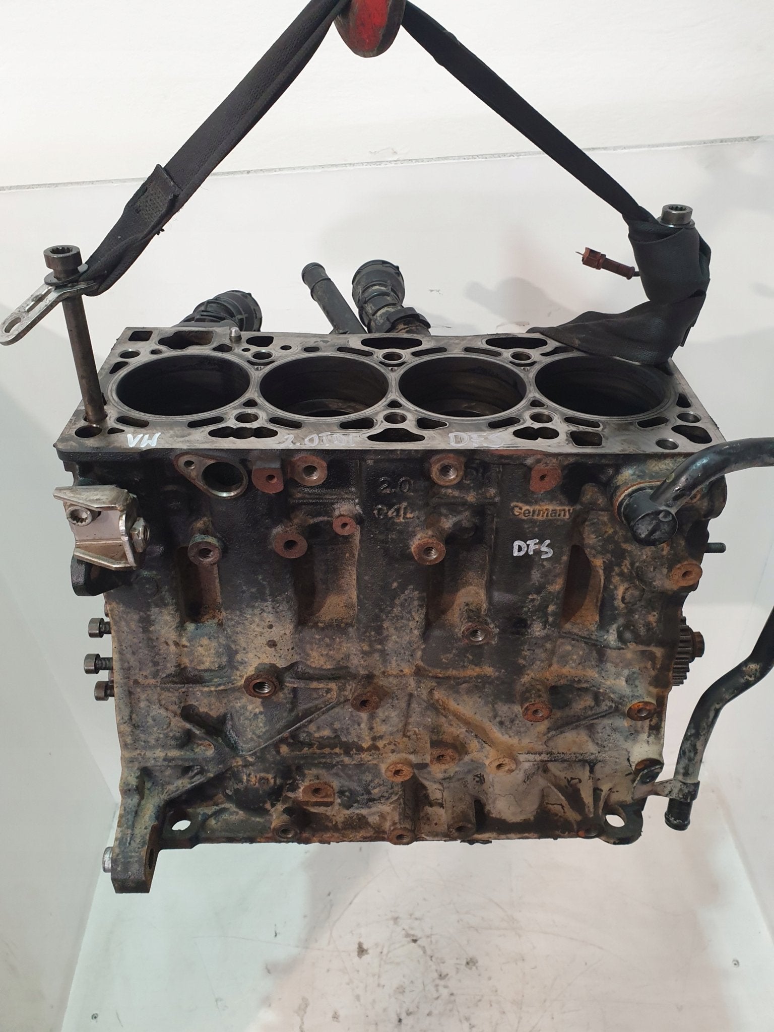 Moteur DFSB Nu YETI SKODA VW CADDY, Envoi, Utilisé, Daihatsu