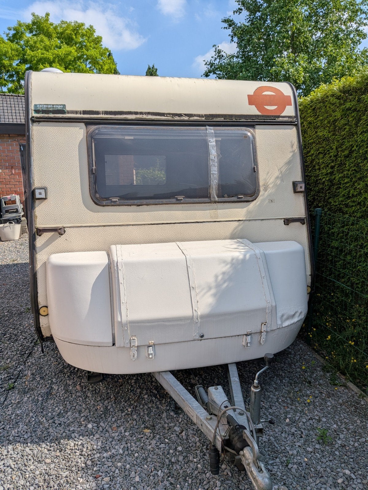 750kg caravan, Particulier