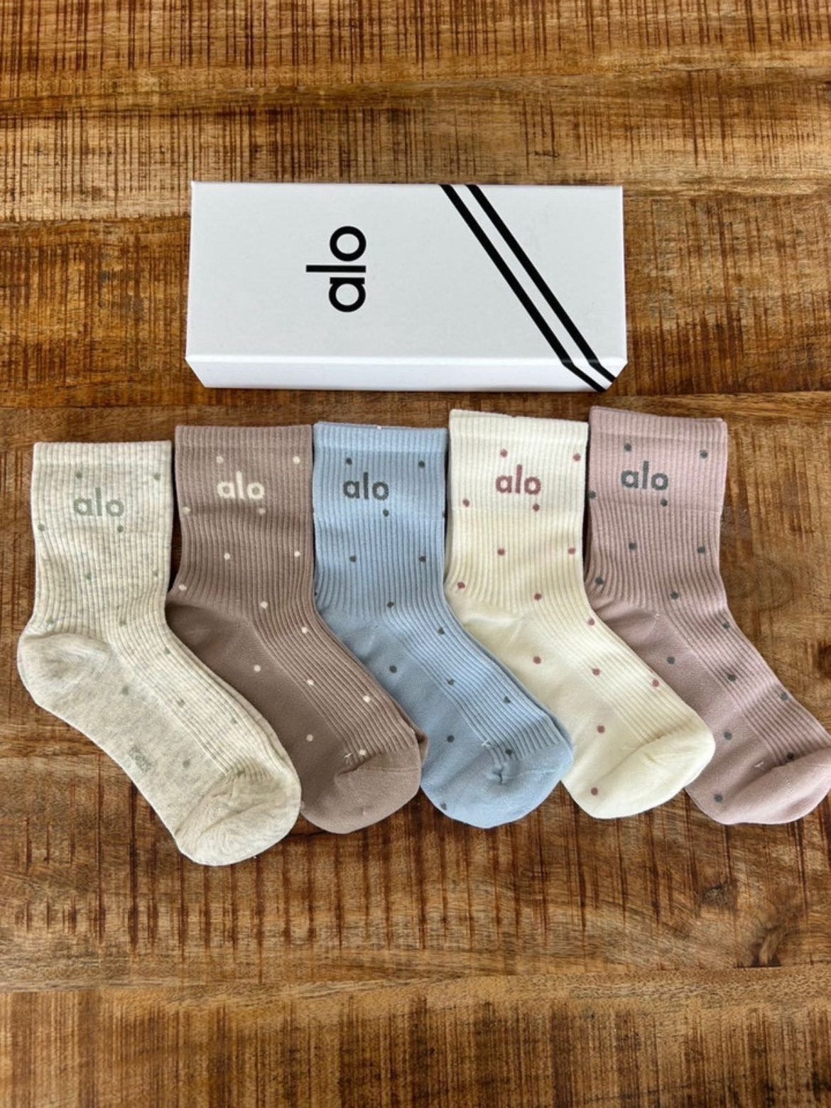 ALO kousen, Kleding | Dames, Sokken en Kousen, Sokken en Kniesokken, Blauw, Maat 35 t/m 38, Nieuw