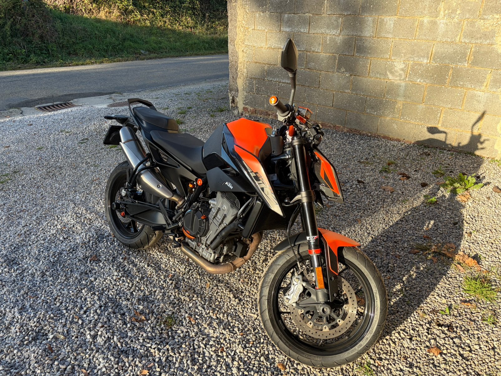 KTM 890 Duke – 2021 – 17.500 km – Très bon état, Occasion, Plus de 35 kW, 889 cm³, 2 cylindres