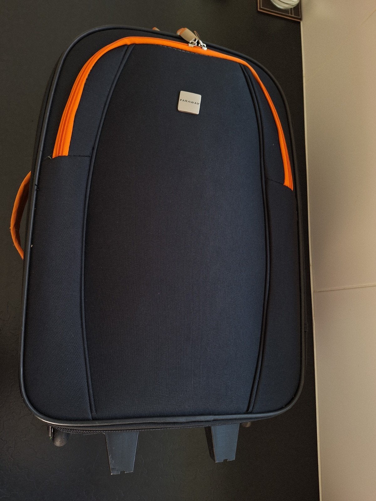 Propere handbagage koffer zwart oranje, Handtassen en Accessoires, Tassen | Reistassen en Weekendtassen, Ophalen of Verzenden