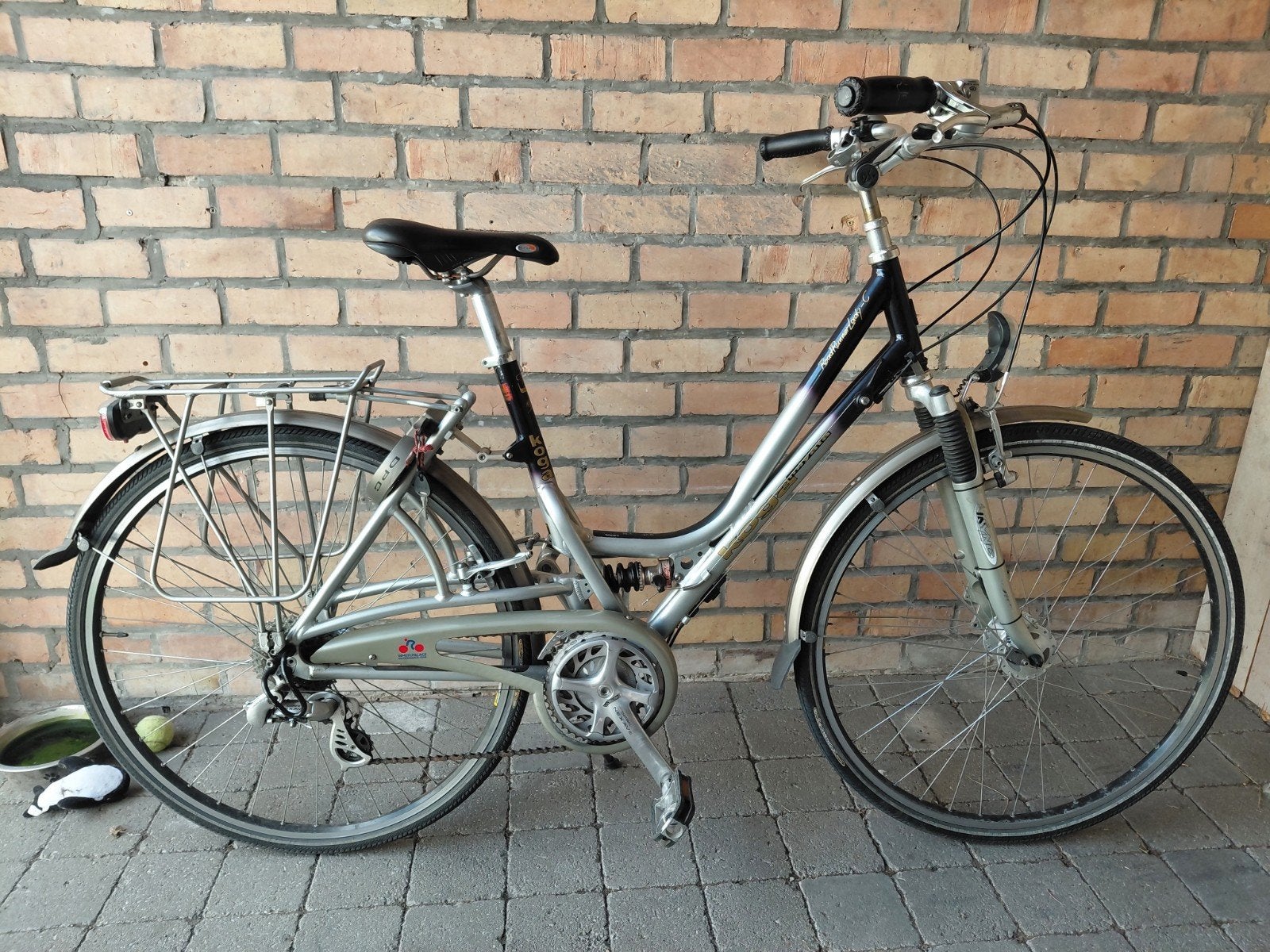 Koga miyata damesfiets in zeer goede staat, Fietsen en Brommers, Ophalen, 28 inch, Velgrem, Zo goed als nieuw
