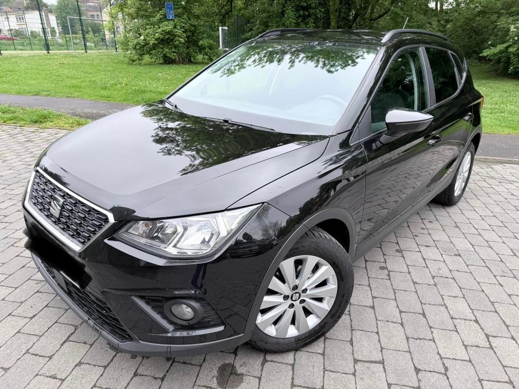 SEAT Arona 1.6 CR TDI Style (EU6.2) prix tva comprise, Alarme, Achat, Entreprise, Boîte manuelle