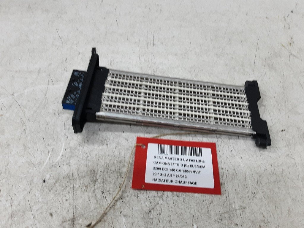 RADIATEUR DE CHAUFFAGE Renault Master III (FV) (A52103200), Renault, Mevr. I. Hauben, Utilisé, Rue de l'Espoir 34 34
4030  GRIVEGNÉE, BE