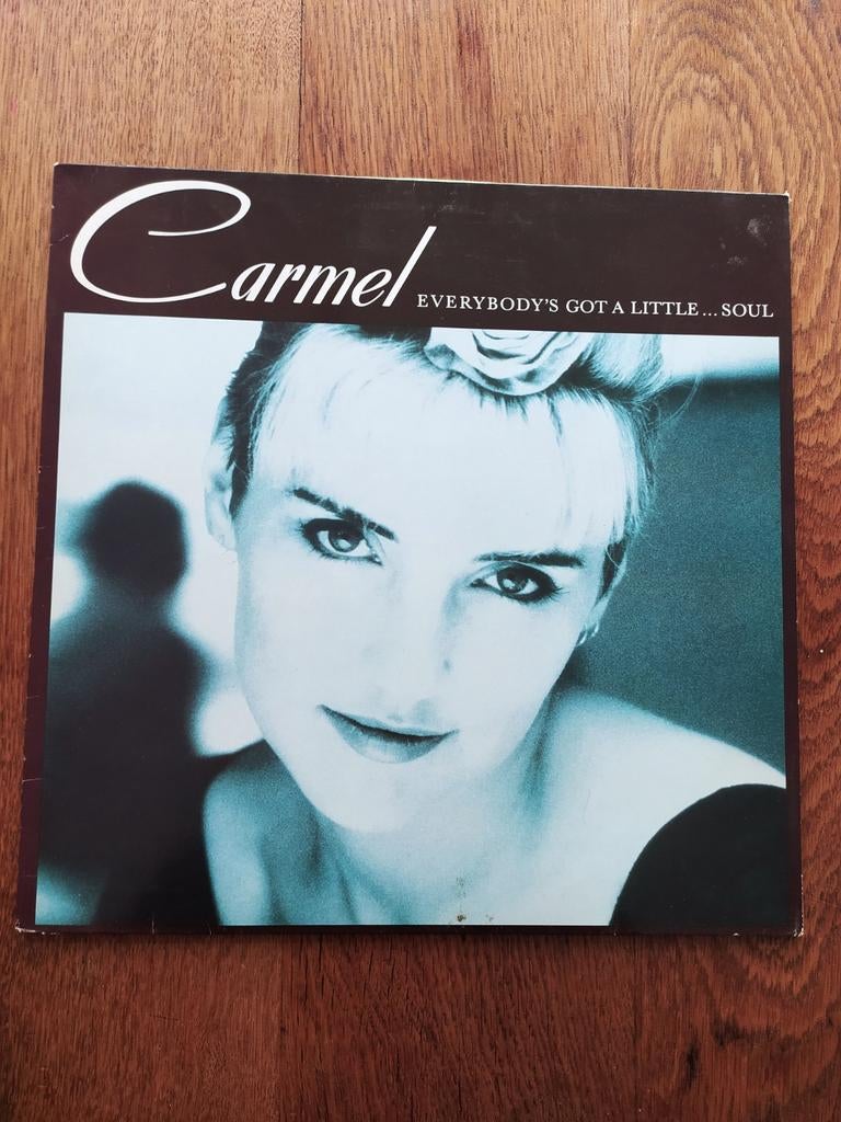 33 T vinyl Carmel, Ophalen of Verzenden, 1980 - 1989, Gebruikt, Overige formaten