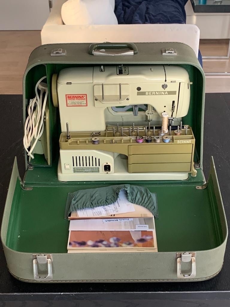 Machnie a coudre Bernina, Ophalen, Zo goed als nieuw, Naaimachine, Bernina
