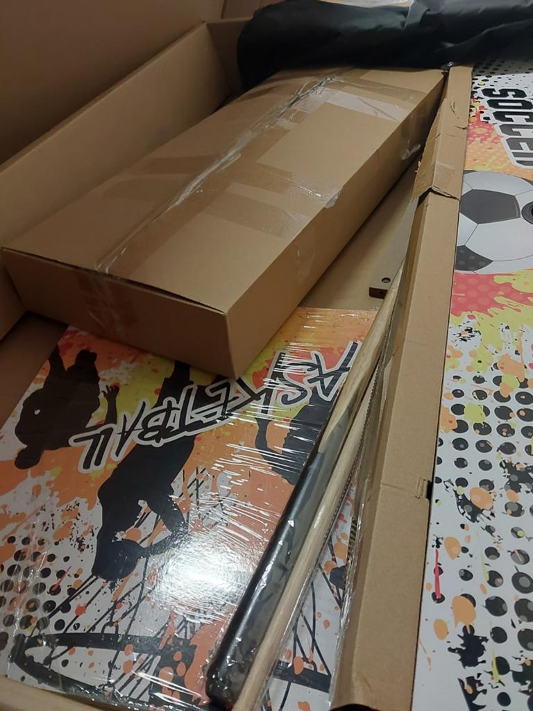 Voetbaltafel voor meerdere wedstrijden, Hobby en Vrije tijd, Gezelschapsspellen | Overige, Ophalen