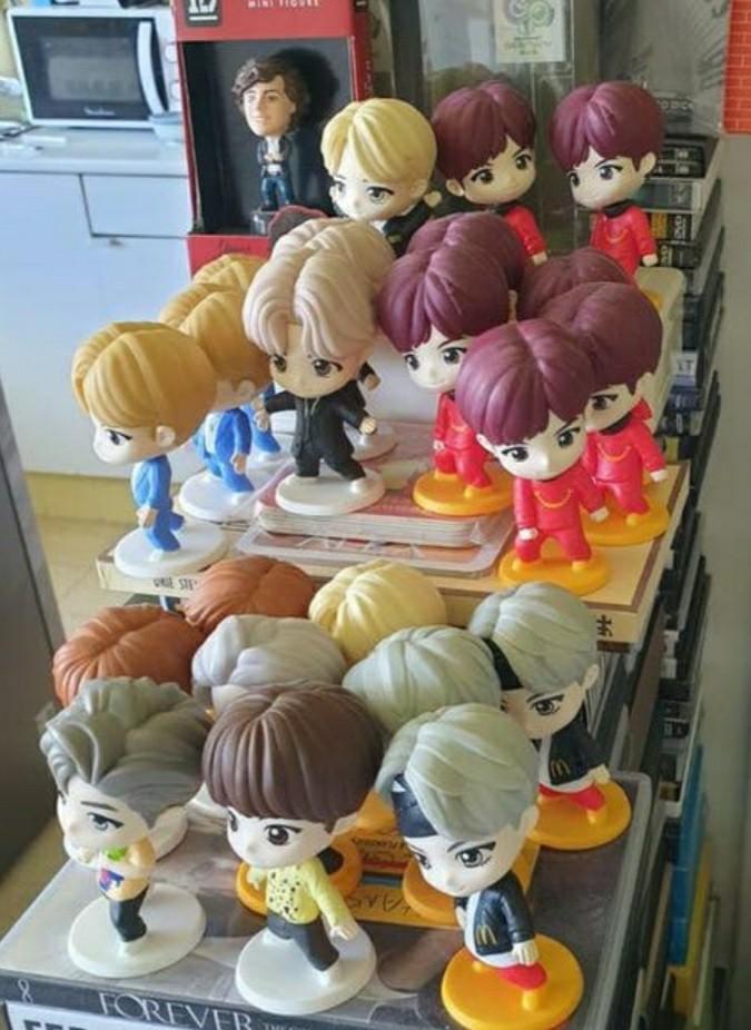 14 x Popjes BTS Bangtan Koreaanse K-pop McDonald's, Verzamelen, Ophalen of Verzenden, Zo goed als nieuw