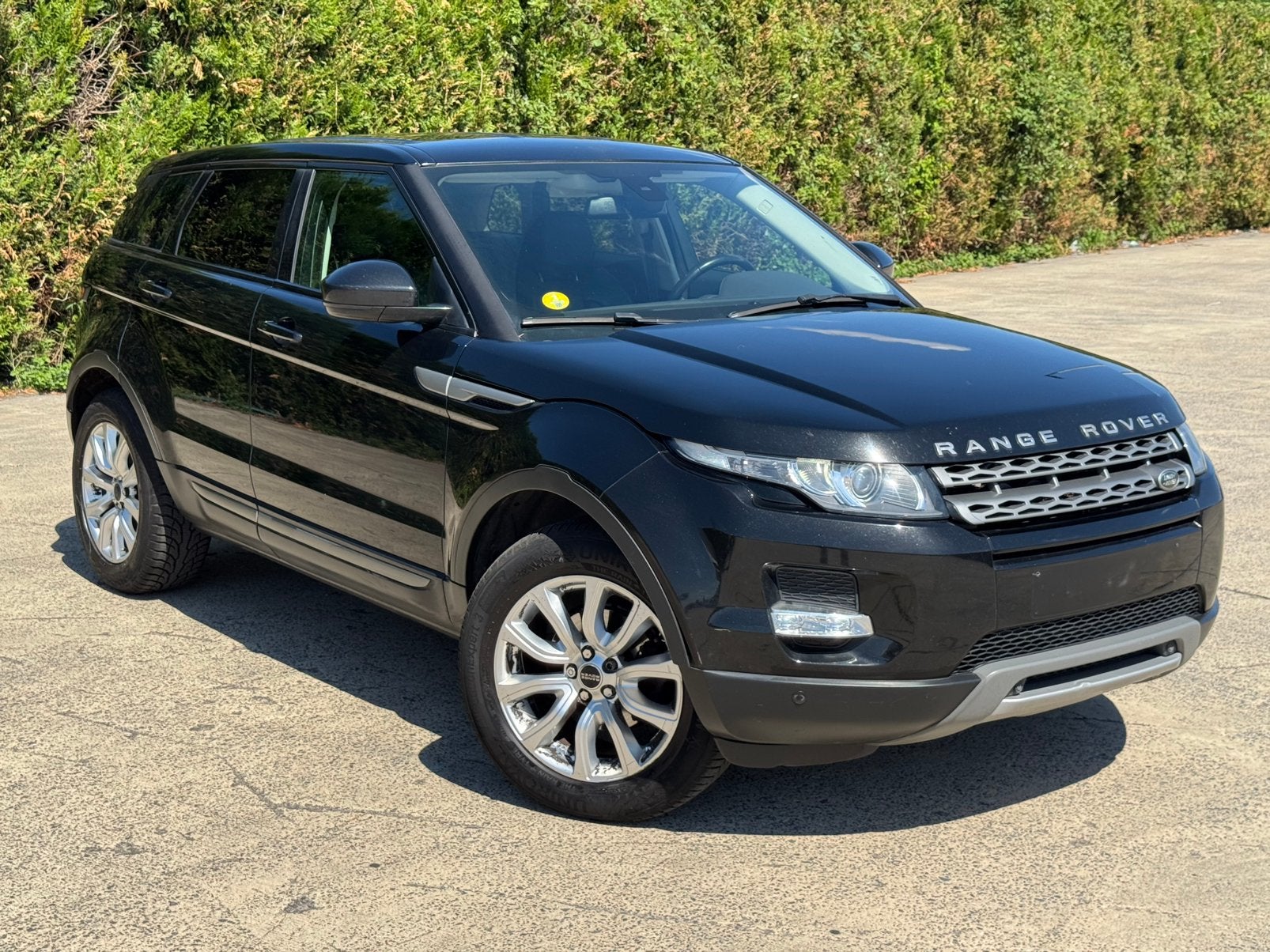 Range Rover Evoque 2.2 TD4, Autos, Land Rover, Particulier, 4x4, ABS, Phares directionnels, Airbags, Air conditionné, Alarme, Climatisation automatique