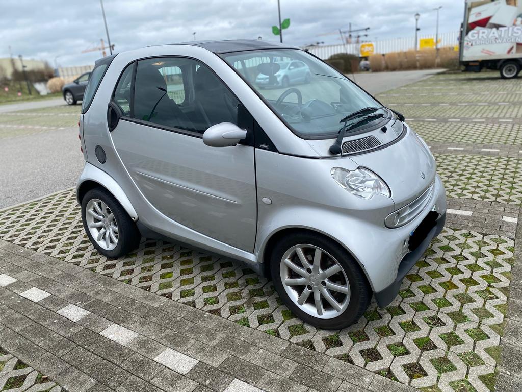 Smart Fortwo, Autos, Cuir, Argent ou Gris, Achat, 2 places