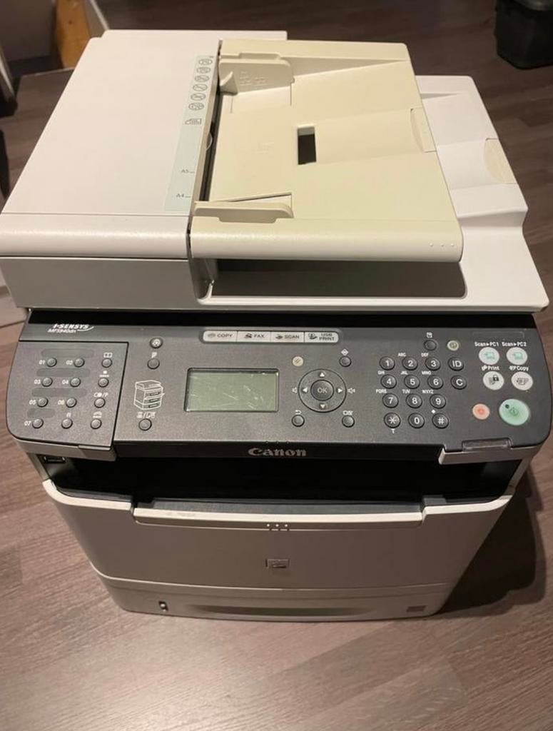 Canon i-SENSYS MF5940dn printer, Computers en Software, Printers, Gebruikt, All-in-one, Laserprinter, Kleur printen, Kopieren