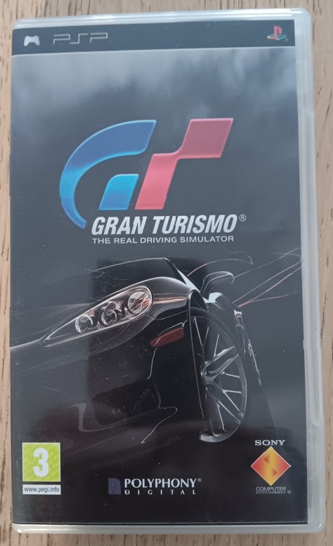 gran turismo the real driving simulator psp, Games en Spelcomputers, Ophalen, Zo goed als nieuw