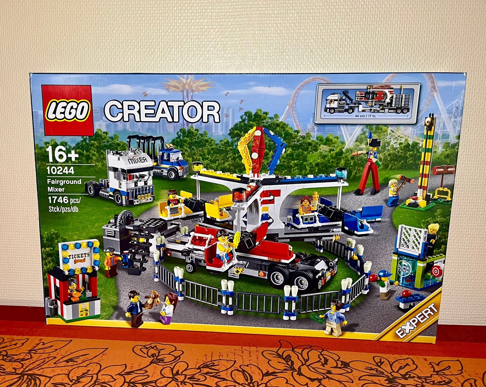 LEGO Creator Expert 10244 Fairground Mixer, Neuf, Lego, Ensemble complet, Enlèvement