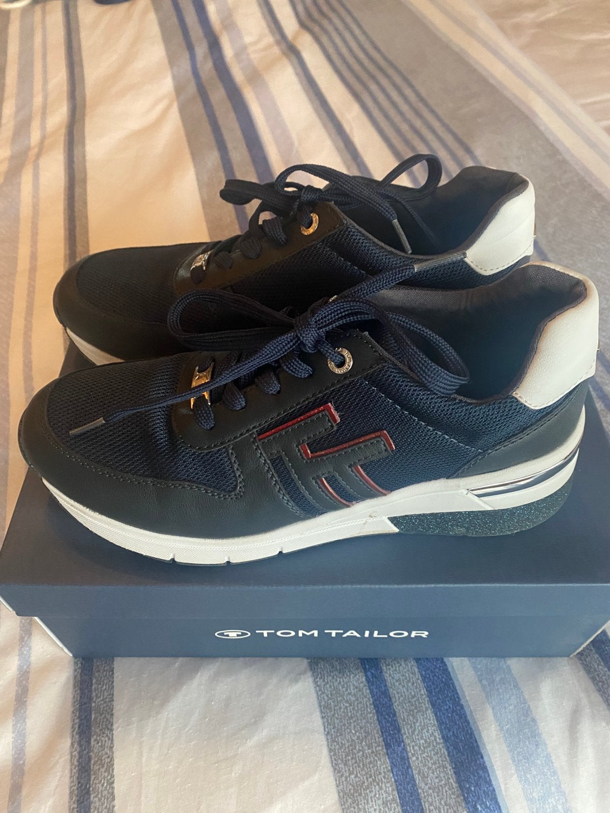 Sneaker bleue pour femme taille 39 Tom Tailer, Enlèvement ou Envoi, Comme neuf