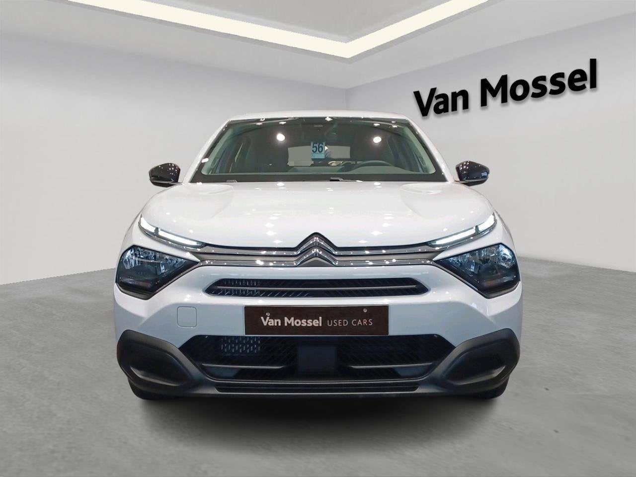 Citroen C4 1.2 Hybride 100 ë-DCS6 YOU, Stof, Gebruikt, Zwart, 5 deurs