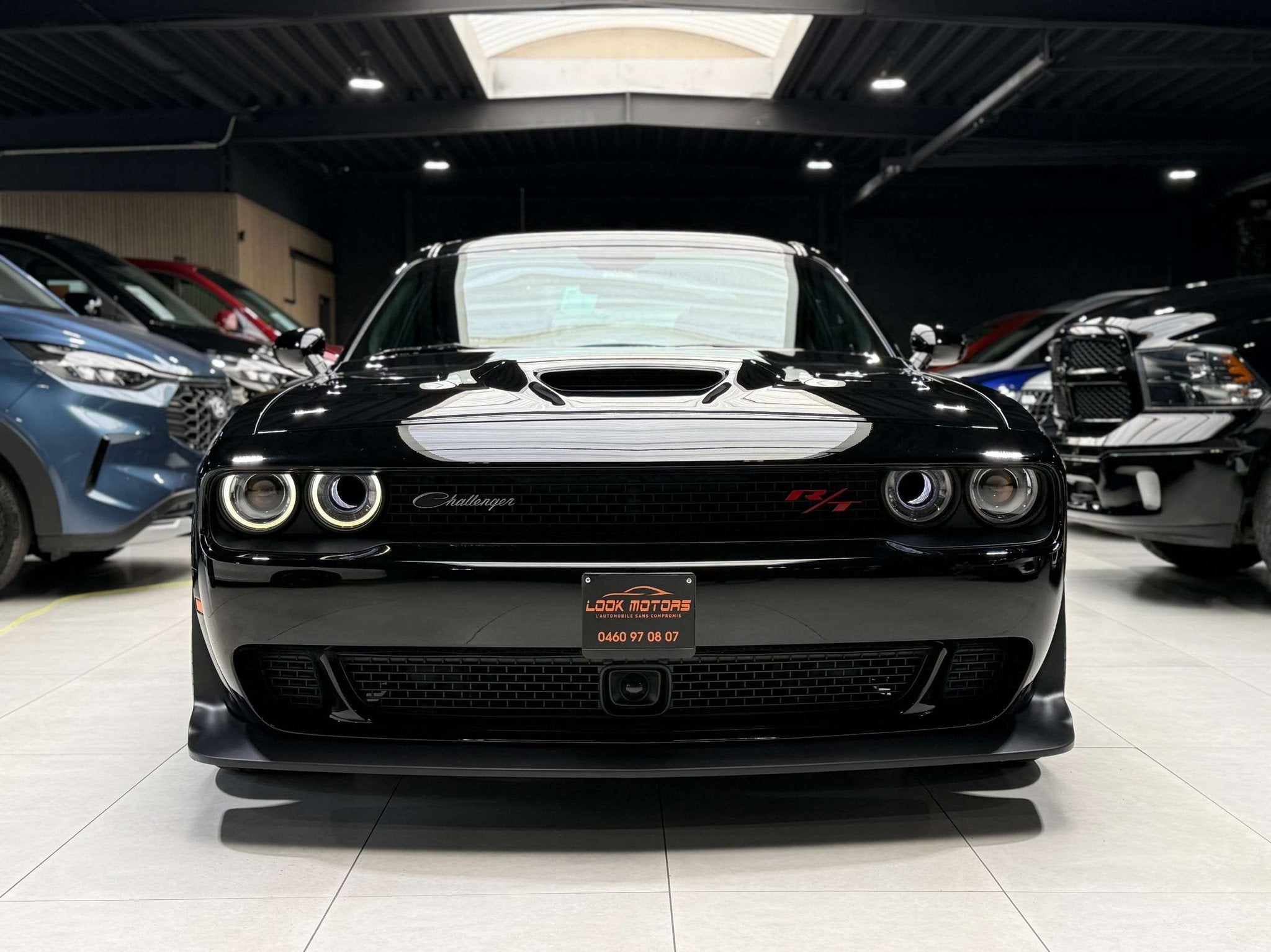 Dodge Challenger SRT SCAT EDITION 392 6.4L HEMI 492cv WIDEBO, Automaat, Achterwielaandrijving, Gebruikt, Zwart