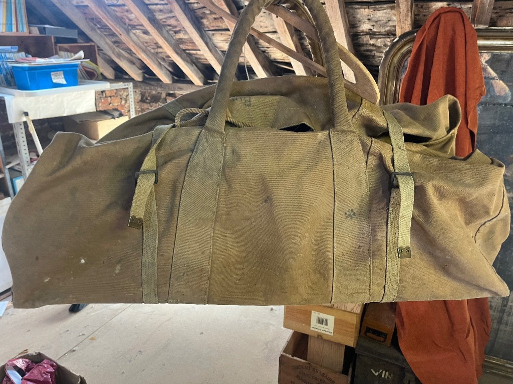 sac aviateur militaire vintage, Enlèvement, Armée de l'air, Autres types