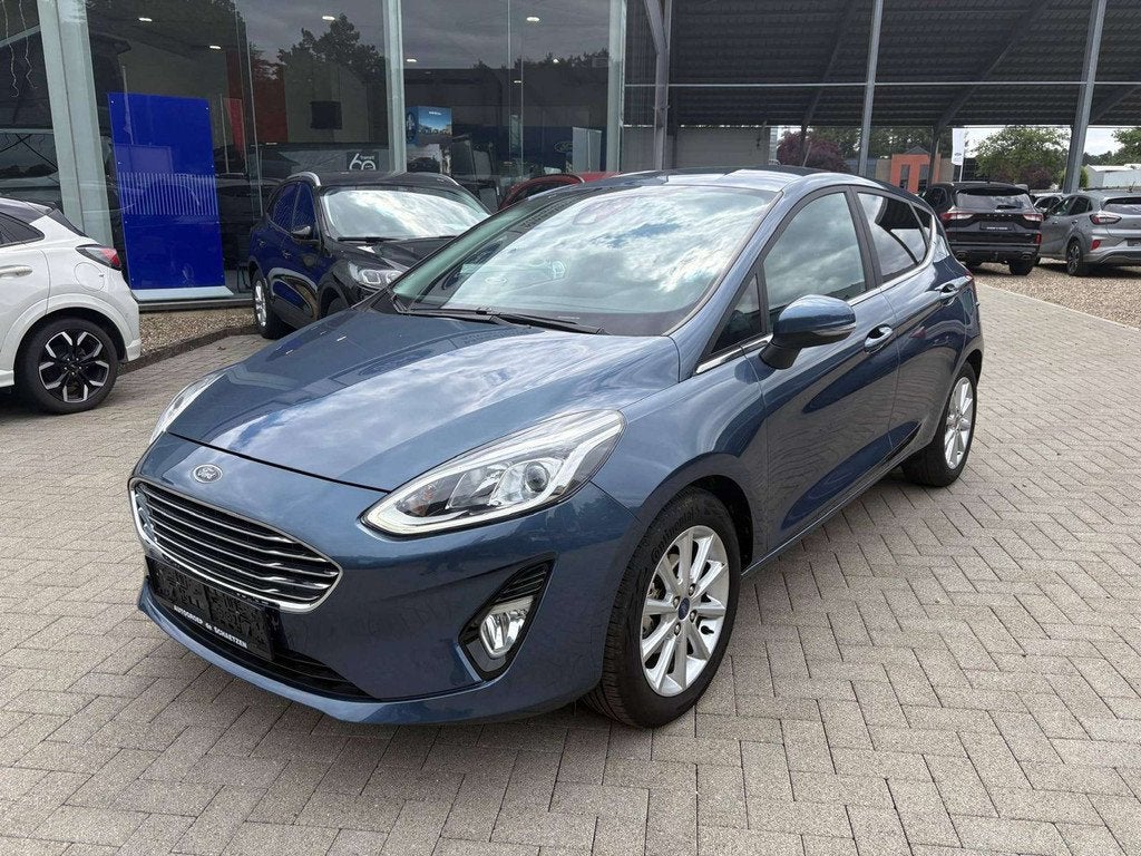 Ford Fiesta EcoBoost Titanium X, Autos, Ford, Achat, Fiësta, Air conditionné, Apple Carplay, Climatisation automatique, Ordinateur de bord