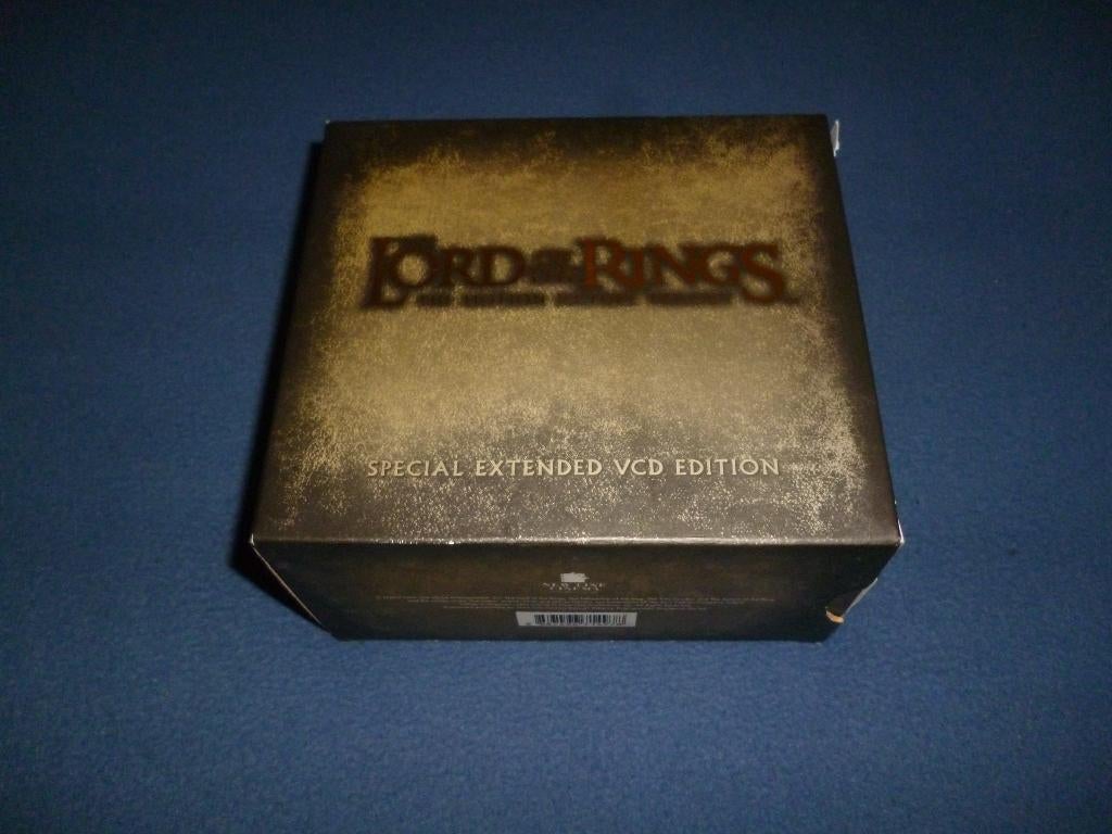 The Lord of The Rings - Special Extended VCD Edition, Enlèvement