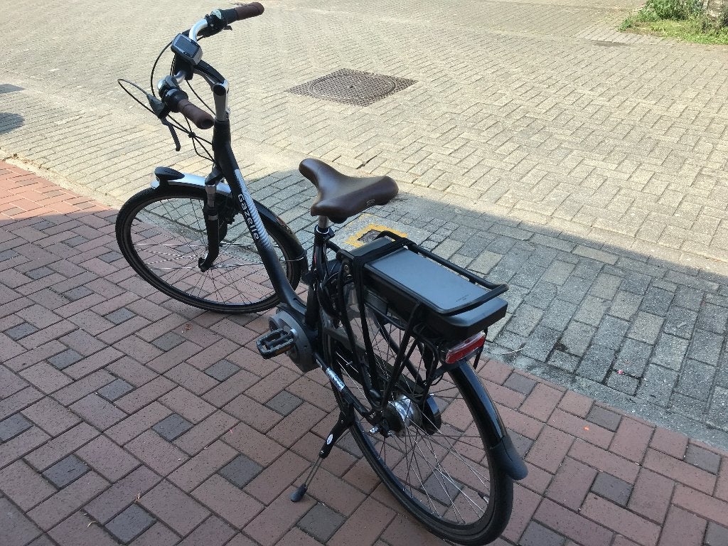 Gazelle orange c7, Ophalen, Gebruikt, 30 tot 50 km per accu, Gazelle