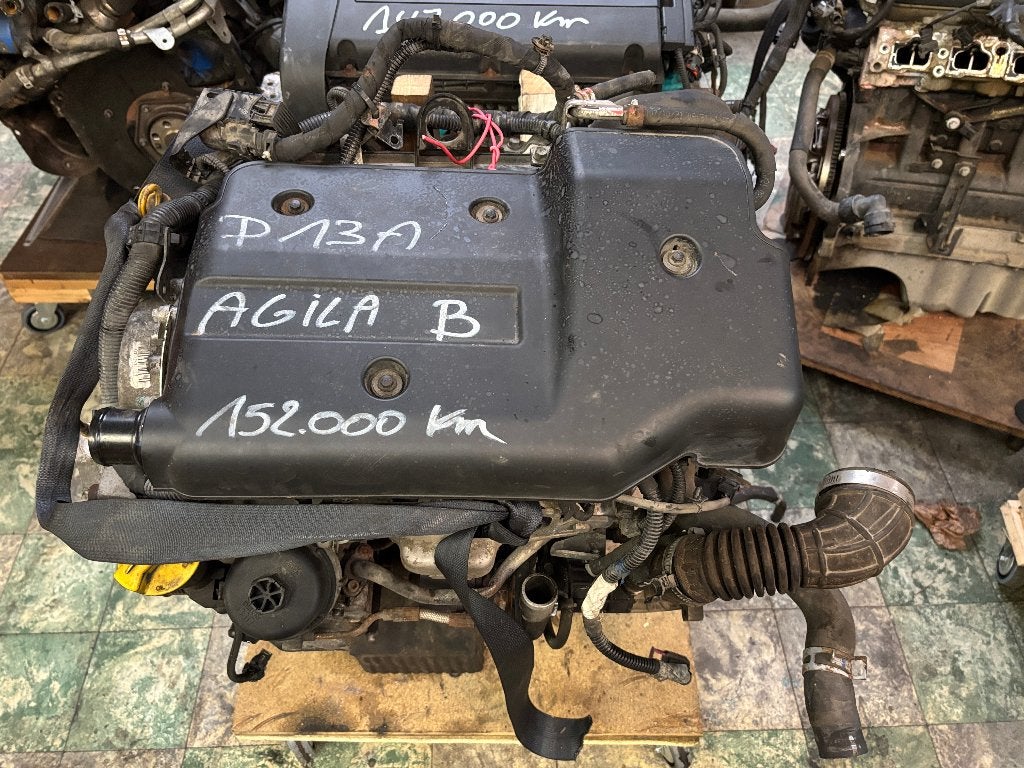 MOTEUR 1300 TURBO DIESEL OPEL AGILA B D13A, Ophalen, Gebruikt, RUE BRIGADE PIRON 307, Garage_bila@yahoo.fr