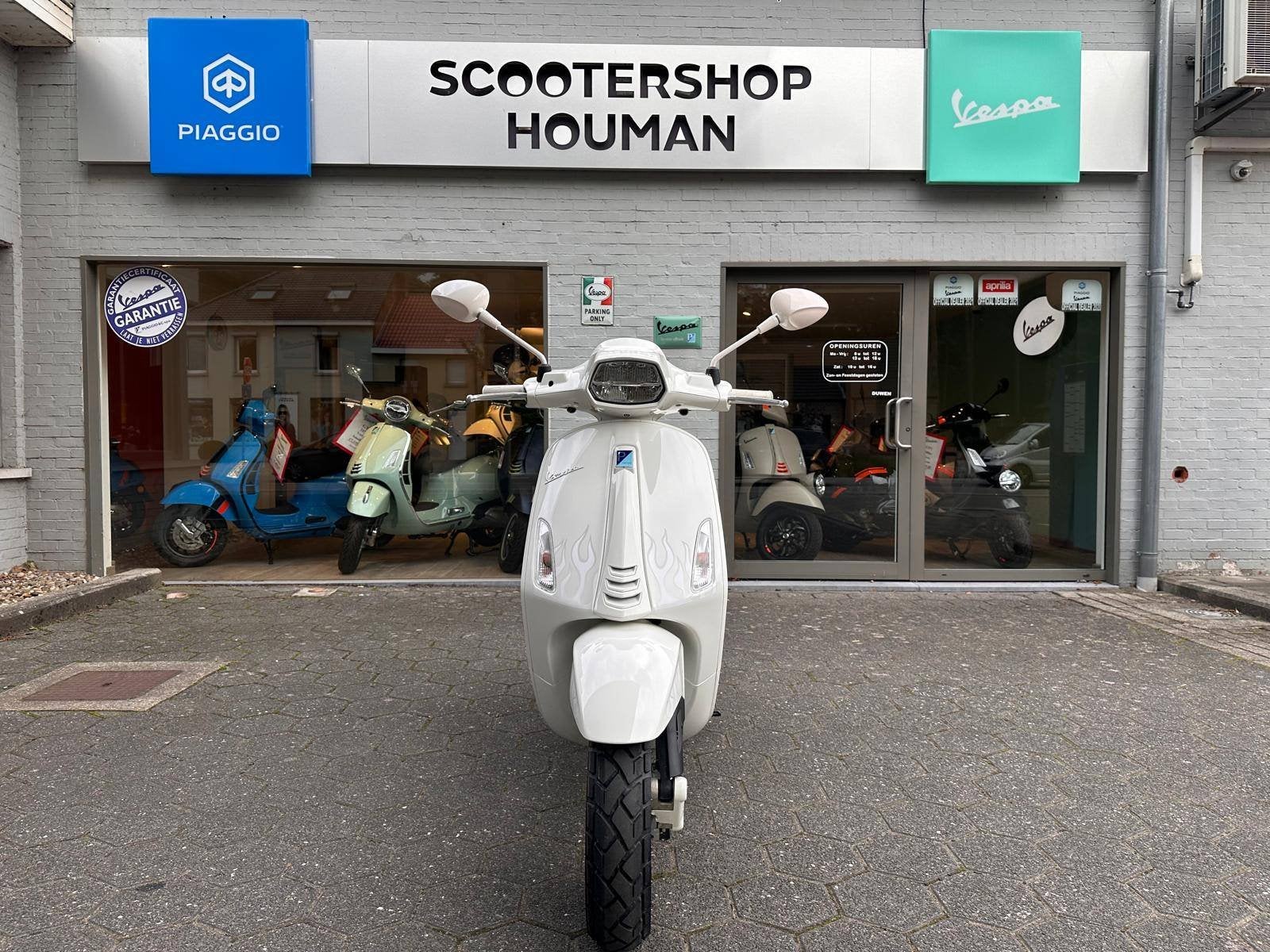 Vespa Primavera 50cc 45Km/h JUSTIN BIEBER 750Km (83), Fietsen en Brommers, Gebruikt, Overige modellen, Benzine, 50 cc