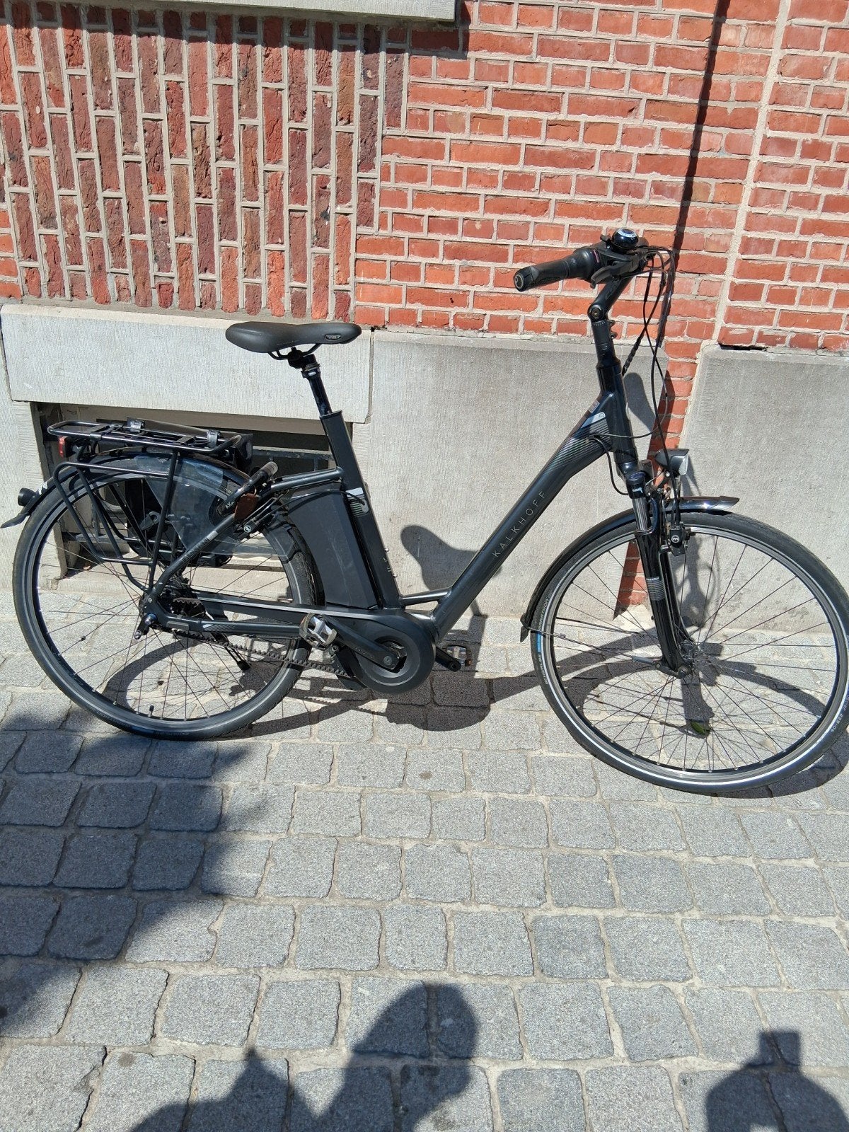 Fiets tip top  kalkhof, Fietsen en Brommers, Elektrische fietsen, Ophalen of Verzenden