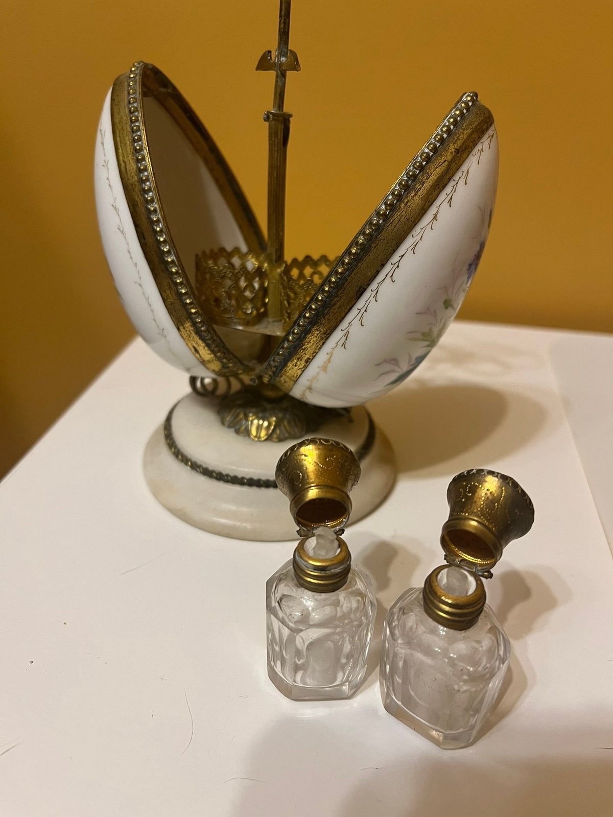 Napoleon III parfumset, Antiek en Kunst, Ophalen of Verzenden