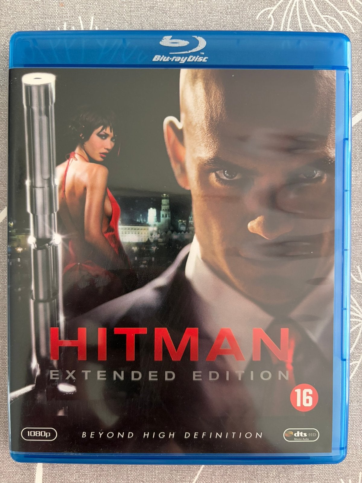 Hitman extended edition blu-ray, Enlèvement ou Envoi, Utilisé, Blu-ray