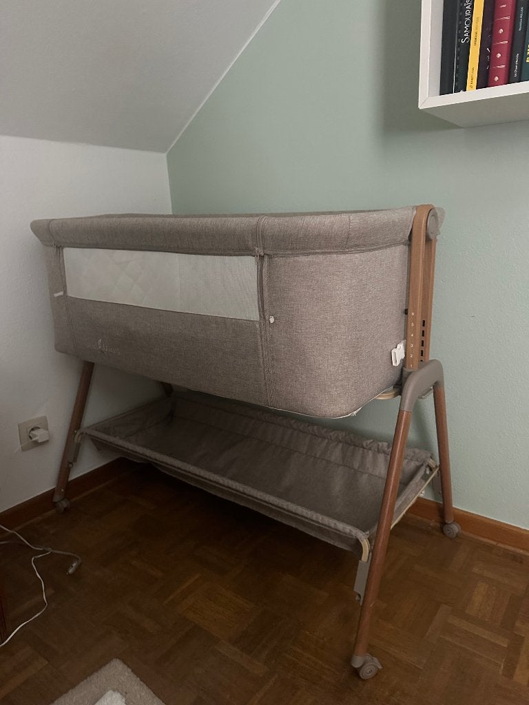 Co-sleeper, Ophalen, Gebruikt, Wieg