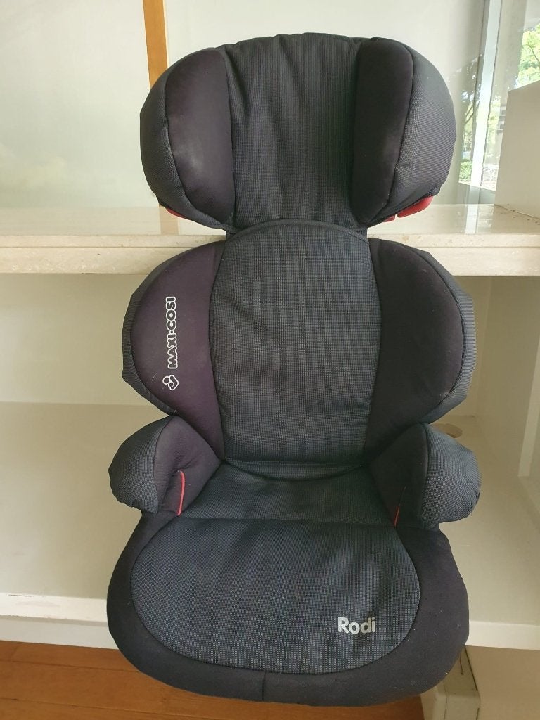 Autostoel vanaf 9kg, Ophalen, Gebruikt