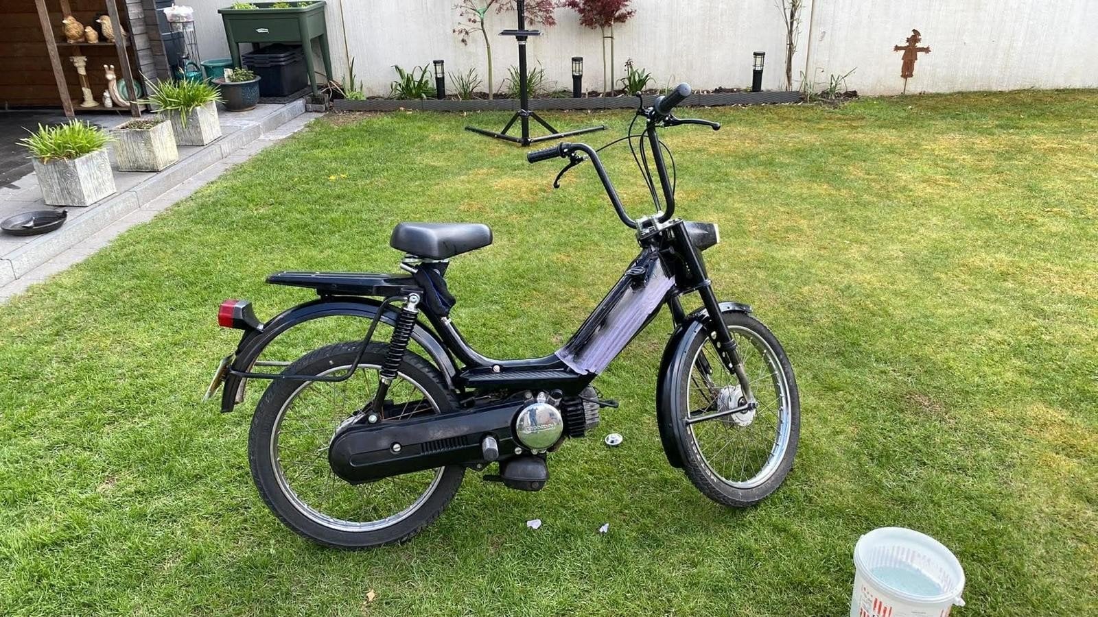 Honda Camino a klasse, Enlèvement