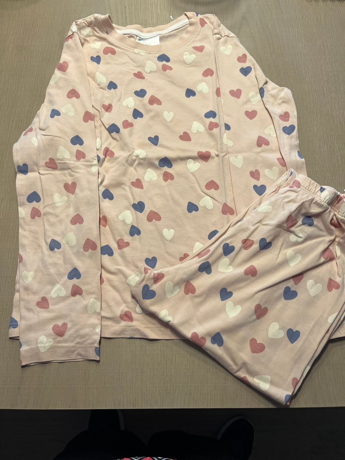 Pyama maat 134/140 h&m, Kleding | Dames, Pyjama's, Ophalen of Verzenden, Zo goed als nieuw