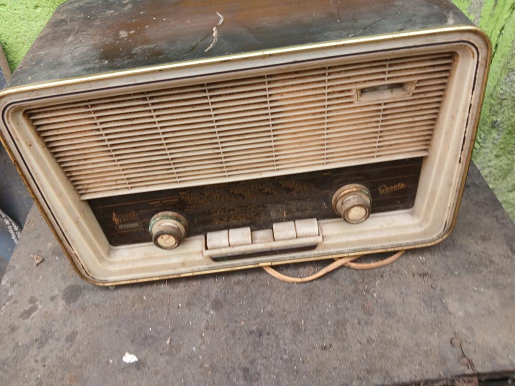Vintage greatz radio, Antiquités & Art, Antiquités | TV & Hi-Fi, Enlèvement