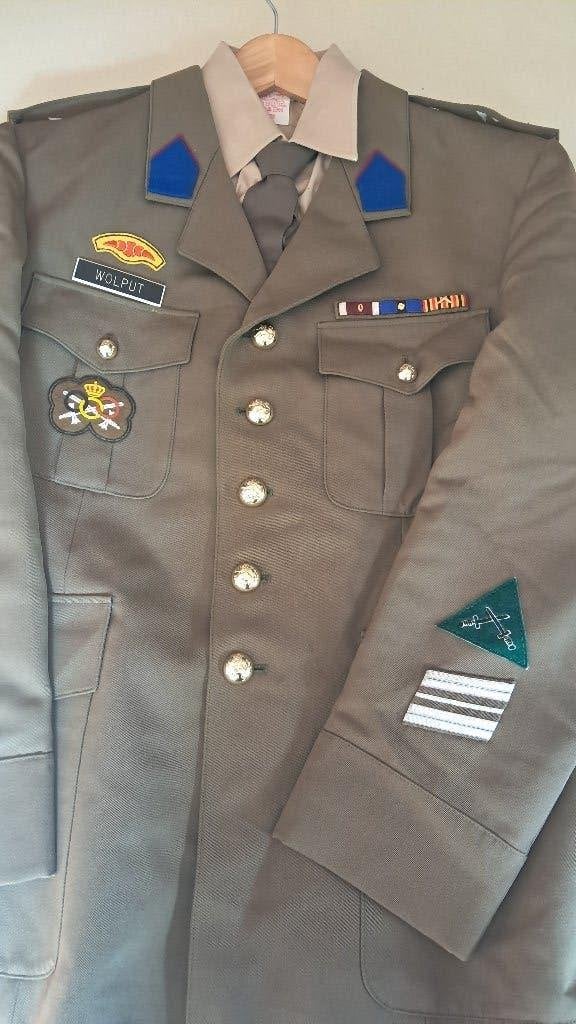 BELGIQUE - ABL - TENUES LOGISTIQUE, Ophalen of Verzenden, Landmacht, Kleding of Schoenen