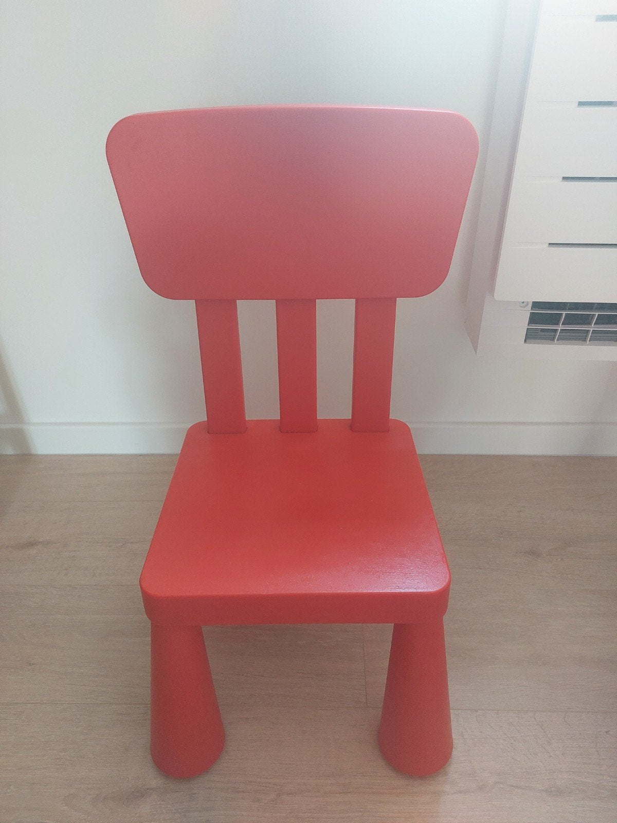 Rood en roze Mammut kinderstoelen, Kinderen en Baby's, Ophalen, Gebruikt, Stoel(en)